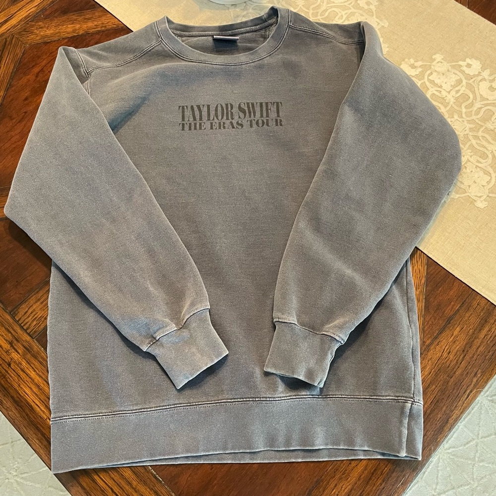 Taylor Swift | Fan Made Eras Tour Sweatshirt | S